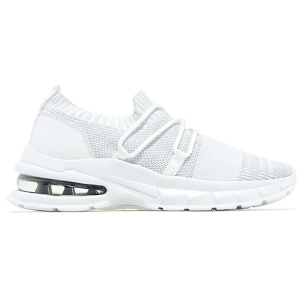 Dam Jogging Sport Sneakers Sneakers Sock Skor White 37
