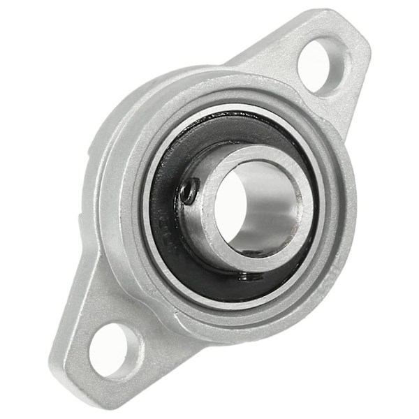 8st Kfl001 12mm zinklegering självinställande lager