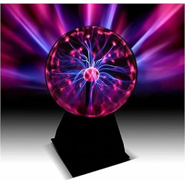 Plasma Light Ball 3 tommer Base Hjem Plasma Magic Ball Lampe og Gaver Speciel Belysning Stemningslamper