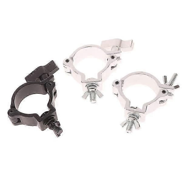 Aluminium monteringskroge til scenelys, beslag til rør 48 til 51 mm, spotlights til DJ.