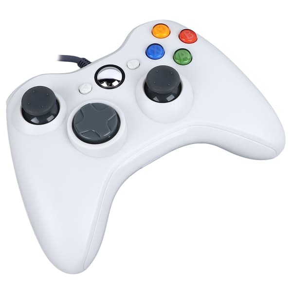 PC Kablet Controller Plug and Play Ergonomisk Design Præcis Kontrol Hvid