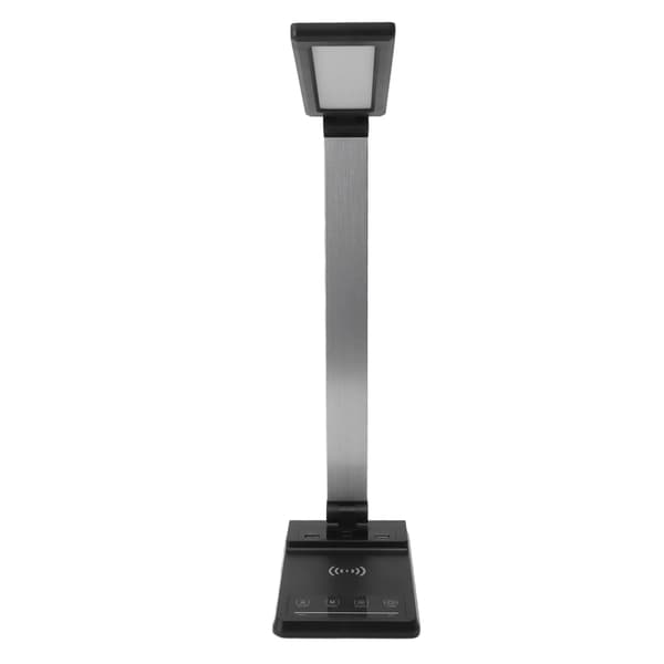LED Skrivebordslampe Trådløs Lader PD3.0 Hurtiglading 100-240V EU-plugg