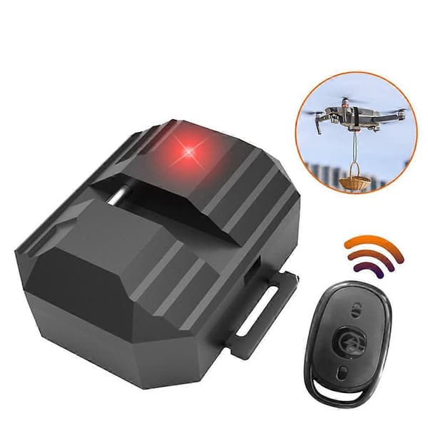 Drone Airdrop Kaster System 2.4 Fjernkontroll Generell Nyttelast Levering Kaster Luftdropper Enhet Drone Tilbehør Svart