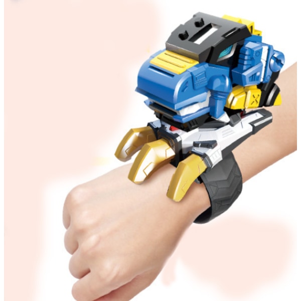 Transformer Turion Transformer Legetøj til børn ([Turner Watch] Time Display + Dual Shape),
