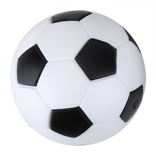 12 stk. Bordfodboldspil Udskiftningssæt 36 mm Mini Fodbolde Sæt Tilbehør