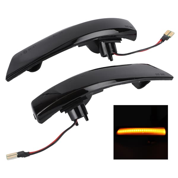 Ford Focus MK2 MK3 Dynamisk LED Flydende Blinklys Sidespejl Blinker