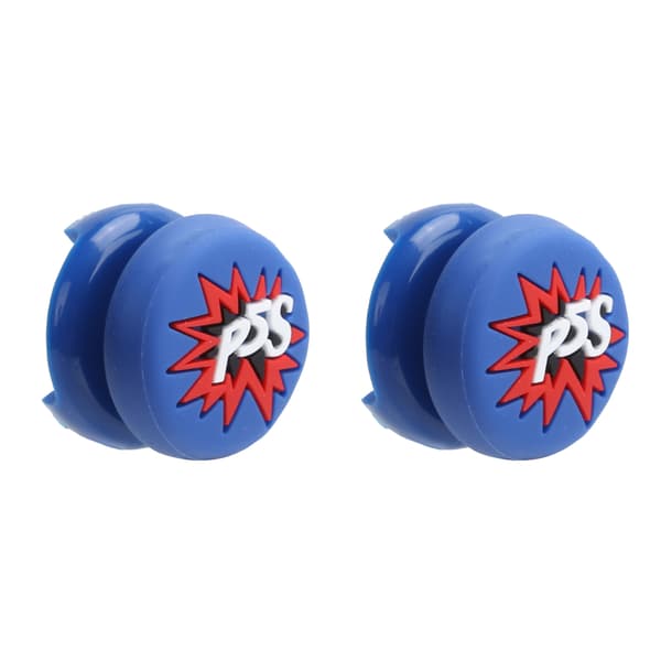 PS4 PS5 Gamepad Typ B Tumgrepp Rocker Caps Plast Joystick Skydd 1 Par