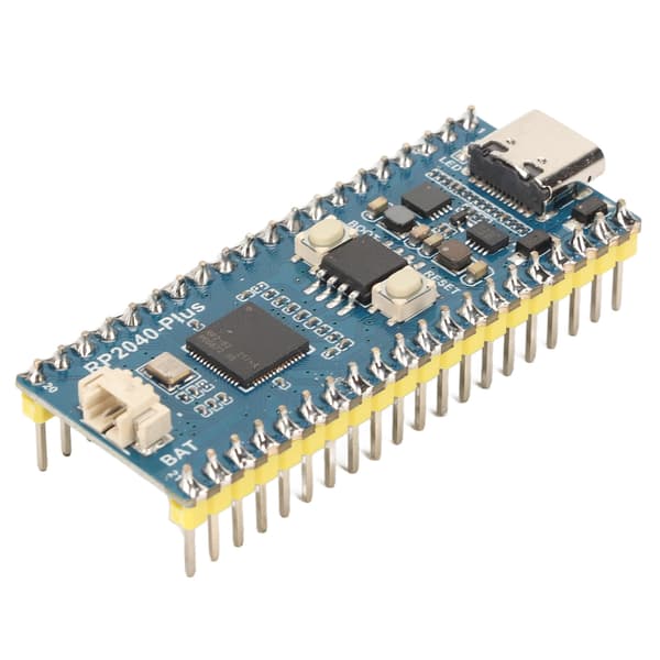 Raspberry Pi RP2040 Mikrokontroller Mini Utvecklingskort Dubbelkärnig ARM Cortex M0+ Processor
