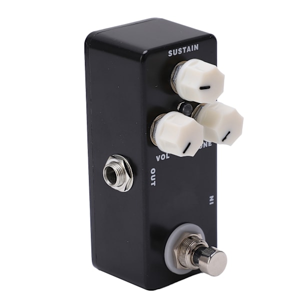 Mini Muff Fuzz Gitarr Effekt Pedal True Bypass Justerbar