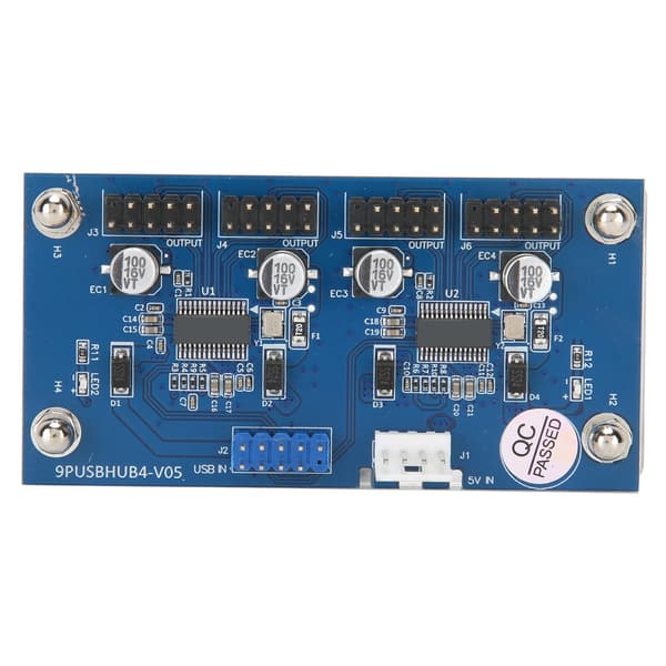 9-pinners USB-headerforlengelseskabel 1 til 4 USB 2.0 Hub-kontakt Datatilbehør