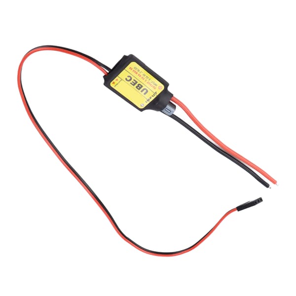RC Flygplan ESC 6A Stabil Effektiv Snabb Hastighet Överhettningsskydd 5.5V