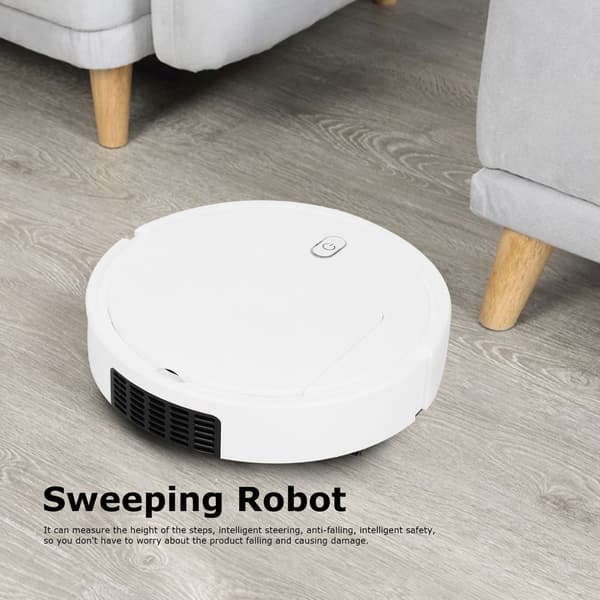Intelligent Robotdammsugare USB-driven Vit 1 Styck