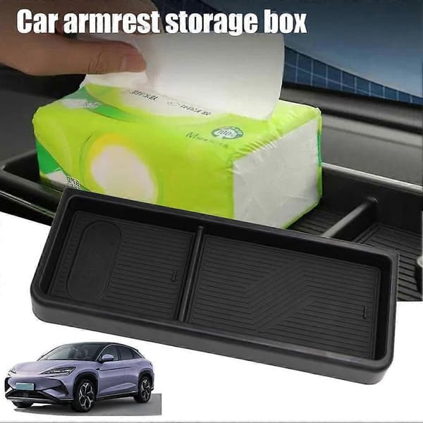 FOR BYD. Sealion 07EV 2024 2025 Custom Storage Box Behind Center Console Screen