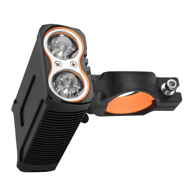 2000lm USB Ladattava LED Pyöränvalo Pyöräily Taskulamppu