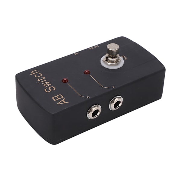 AB Switch Effekt Linjeval Pedal Monoblock Gitarr Effektor True Bypass 2mA