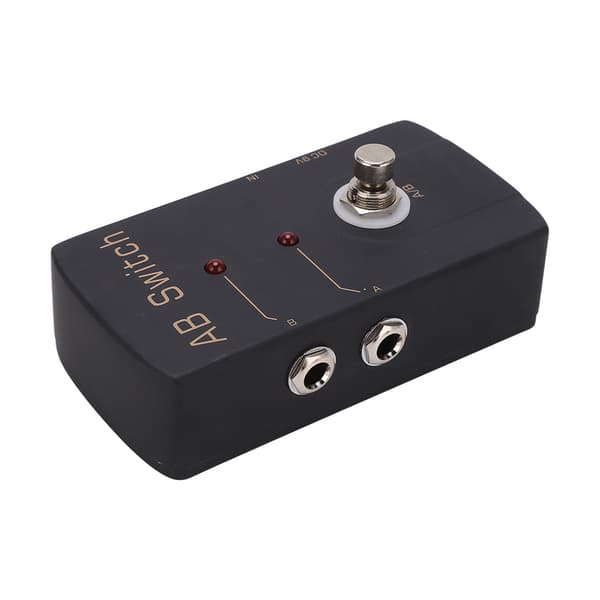AB Switch Effekt Linjevalg Pedal Monoblock Gitar Effektor True Bypass 2mA