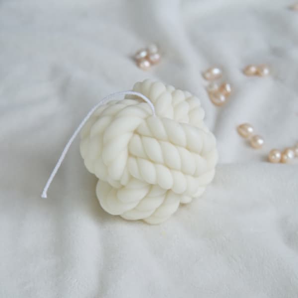 3D Silikoneform DIY Lys Voks Sæbe Chokolade Håndværk Ornamenter Duftlys