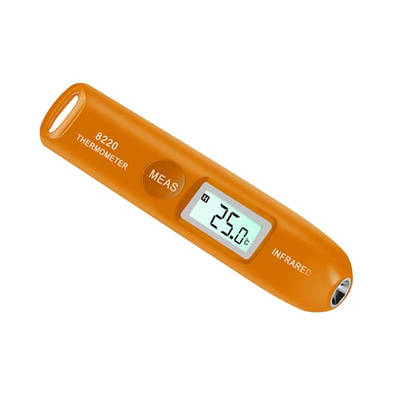 Industrielt infrarødt penntermometer med dataholdfunksjon -50℃ til 220℃ område