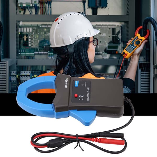 HP605A 600A DC/AC Strømtengtang Adapter Måler Tester
