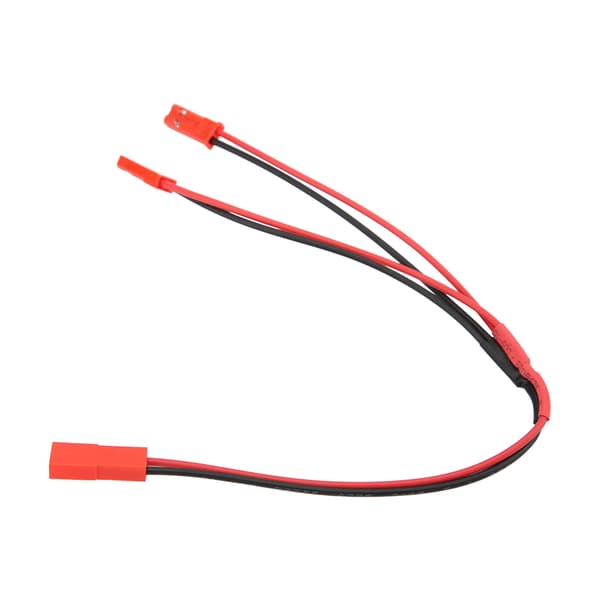 JST-stik 1 Han til 2 Hun Splitter Kabel Adapter