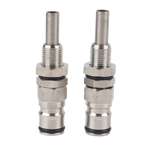 Sæt med rustfrit stål øl Ball Lock Post Connector