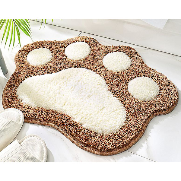 liukastumista estävä ovimatto, kodin oven makuuhuoneen matto Khaki