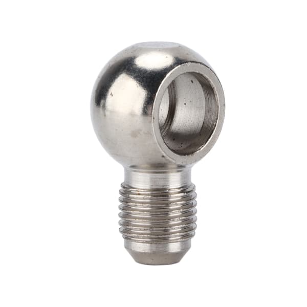 Turbo Banjo Adapter 6AN til M14 304 Rustfrit Stål Fitting 414‑02101‑007 Biltilbehør