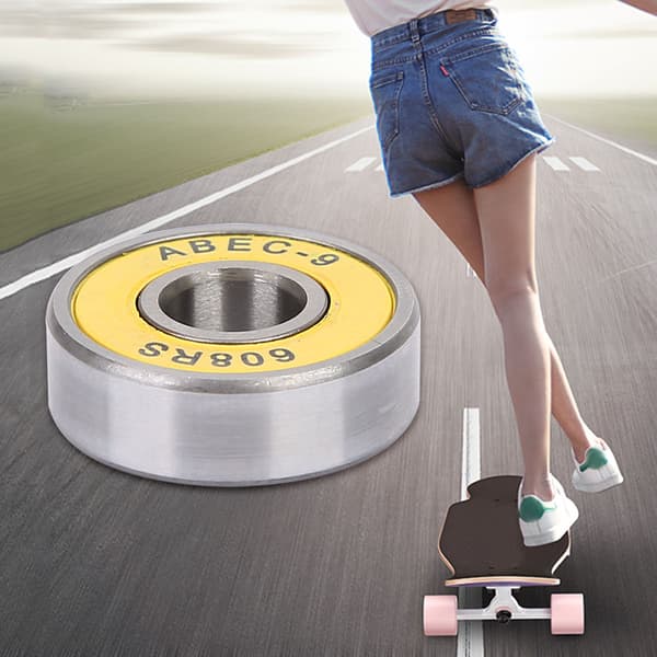 8-pack miniatyr 608 skateboard scooter rullager