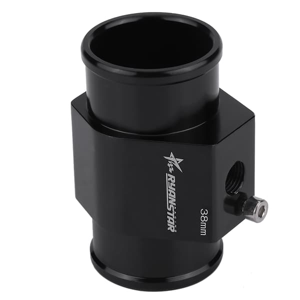 38mm Bil Vanntemperatursensor Adapter Rørslange Måler