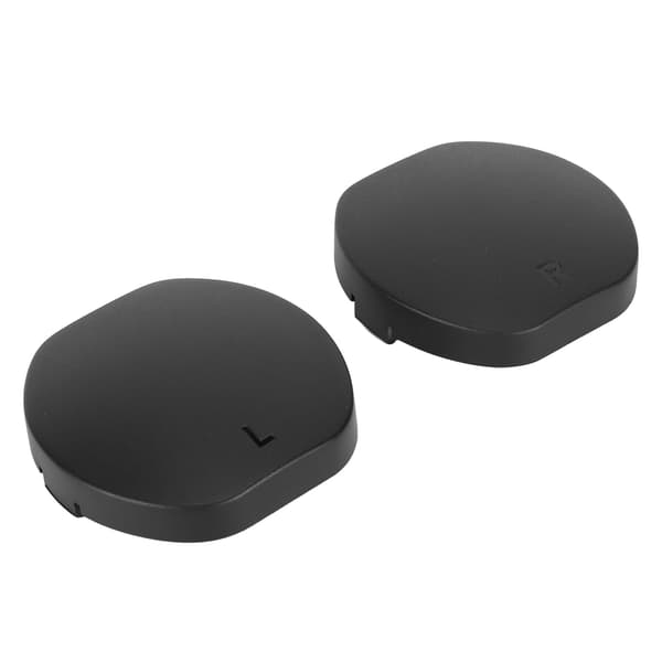 PS VR2 Controller Linsecover Hårdt Støvtæt Ridsefast Vaskbart Sort