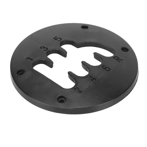 Thrustmaster TH8A 75mm Spak 6-trinns Formdemping Kort Kast Girspak Midtplate Modifikasjonssett