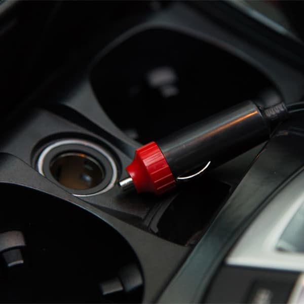 300PSI 12V Mini Luftkompressor Auto Bil Elektrisk Dækpumpe