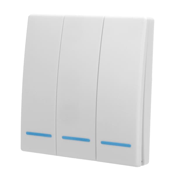 Smart Scene Switch Lys Fjernkontroll Tuya ZigBee Trådløs