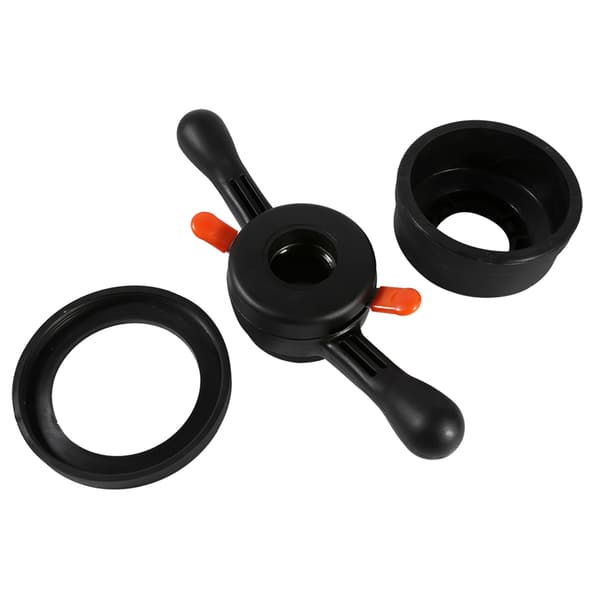 Snabbkopplingsverktyg för hjulmutterbalansering 40 mm gängdiameter 4 mm stigning