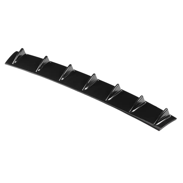 Universal Bil Bakre Støtfanger Chassis Shark Fin Spoiler Vinge Lip Diffuser