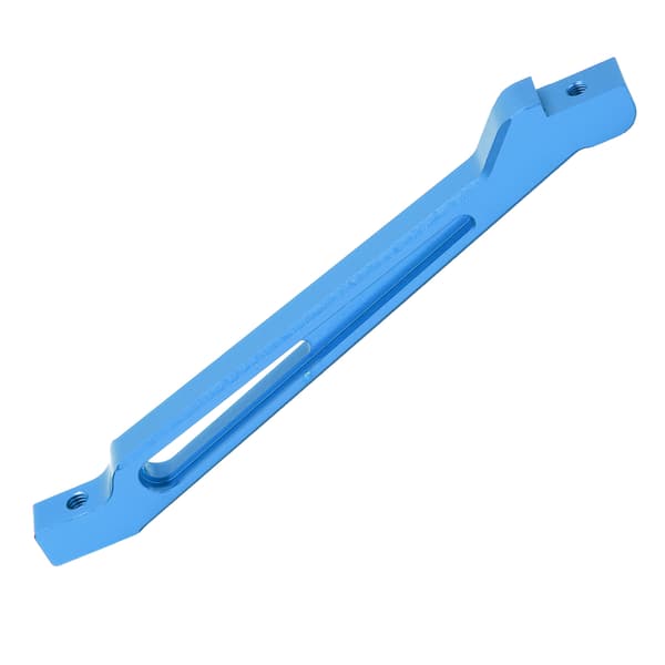 Aluminium Legering Forreste Styretøjs Chassis Støtte til ARRMA 1/8 Skala RC Biler Blå