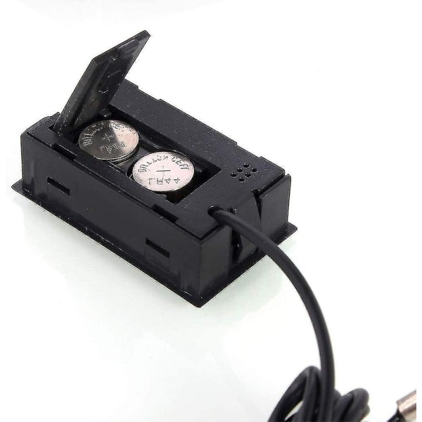 Mini indbygget elektronisk digital termometer, akvarium køleskab Vandtemperaturmåler
