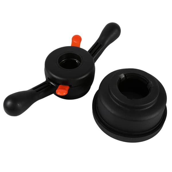Snabbkopplingsverktyg för hjulmutterbalansering 40 mm gängdiameter 4 mm stigning