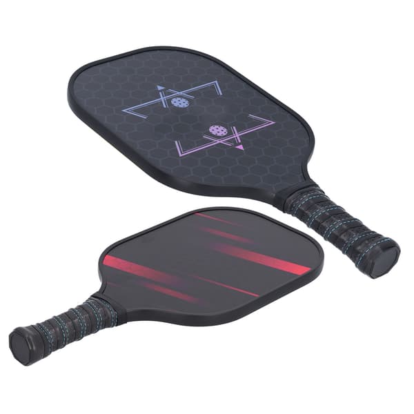 Bærbart Pickleball Paddle Sæt i Glasfiber med Polymerkerne og Bolde