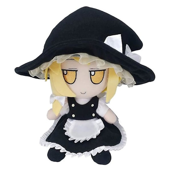 Touhou projektspel Plyschleksak stoppad tecknad filmdocka Red