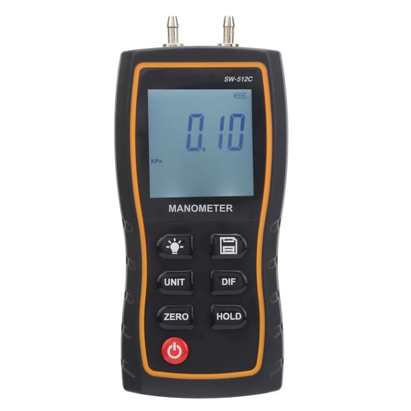 Digital HVAC lufttrycksmätare - SW-512C