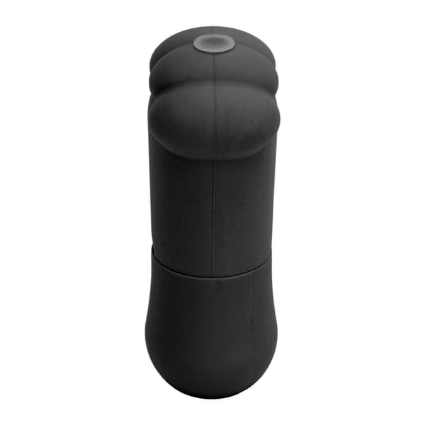Sort Silikone Katteklø Telefonholder