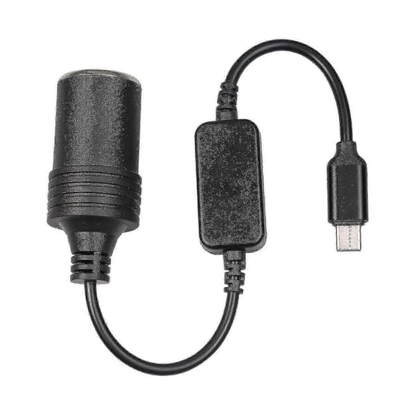 USB C Type C - 12V auton tupakansytytin