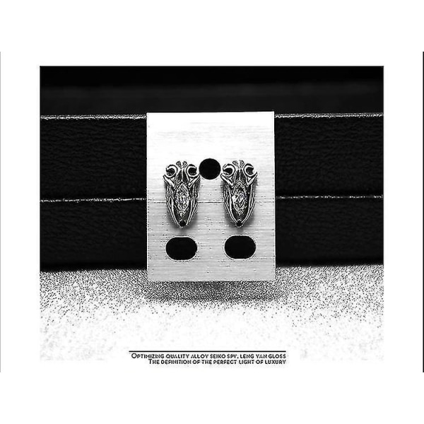 avstøpning Øredobber Beetle Zircon Punk Stud øredobber
