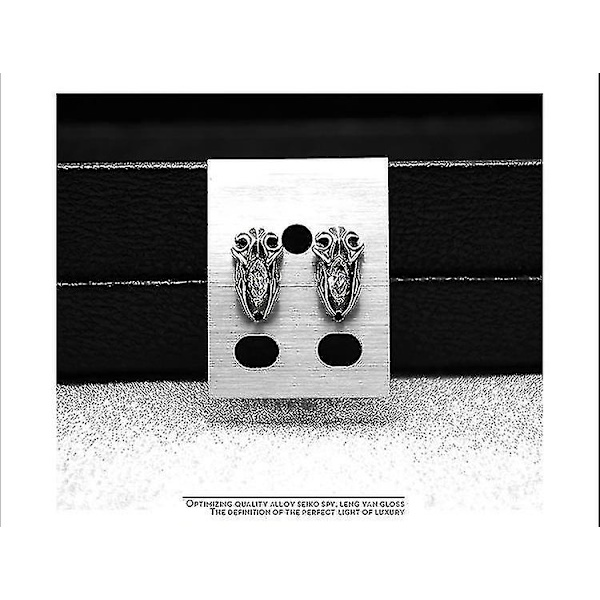 støbning Ørering Beetle Zircon Punk Stud Øreringe
