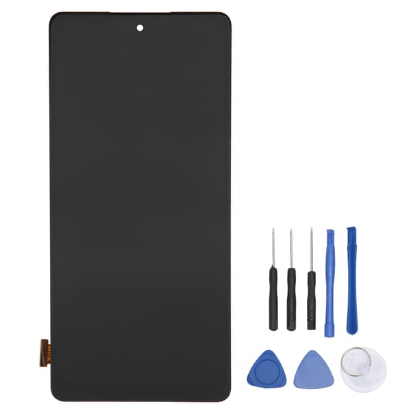 Samsung S20 FE OLED Skjerm Digitizer Montering Erstatning