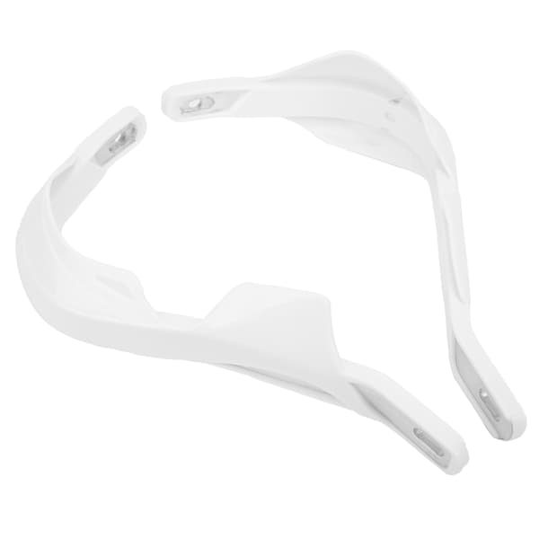 22mm 28mm Universal Motorcykel Styrskydd Handskydd Vit