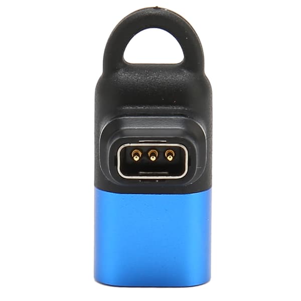 USB Type C -älykellon latauskaapelisovitin Coros Pace2 Apex Pro Vertix 2 -kelloille, musta