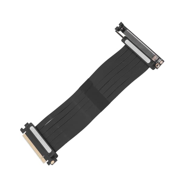 PCIE 16X Riser-kabel Grafikkort Vertikal Montering med LED