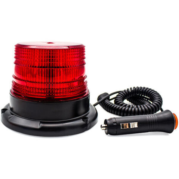 LED 12V trådløs strobelys Magnetisk blinkende nødsignallys